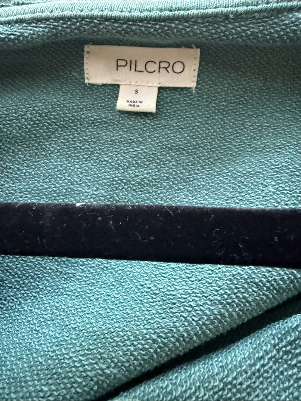 Anthropologie Pilcro Eyelet Batwing Top-S - Picture 7 of 8